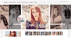 Desktop Screenshot of emma-roberts.org